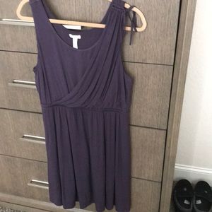 Like New Wrap Style Dress w/POCKETS